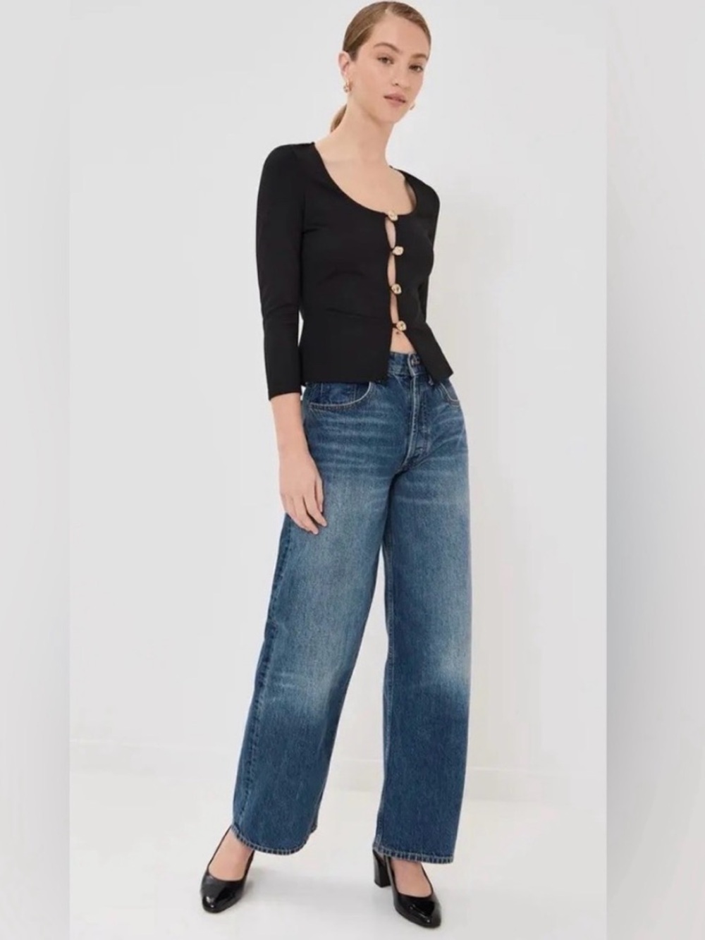 Reformation Owen Top NWT - Picture 3 of 16